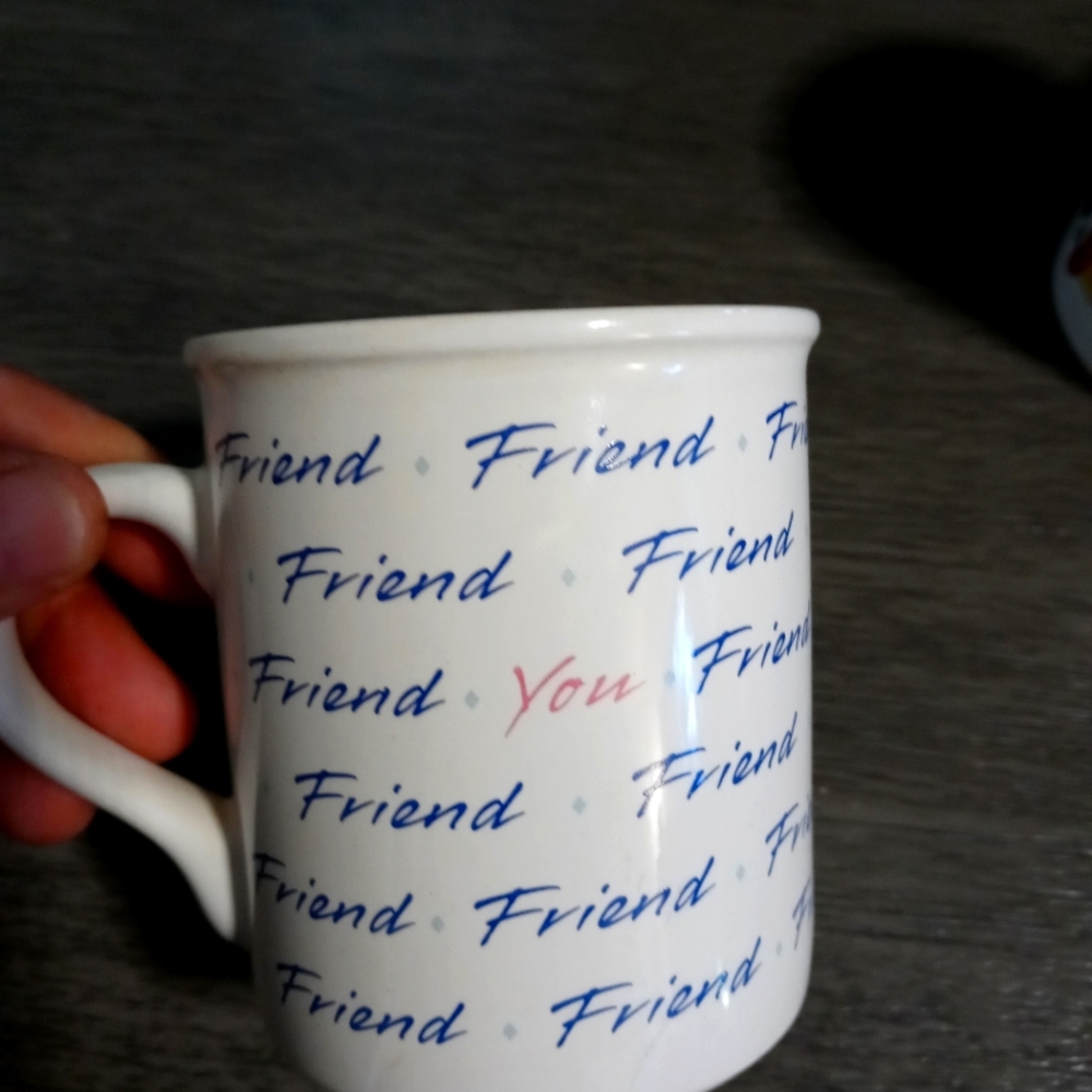 Friends show mug